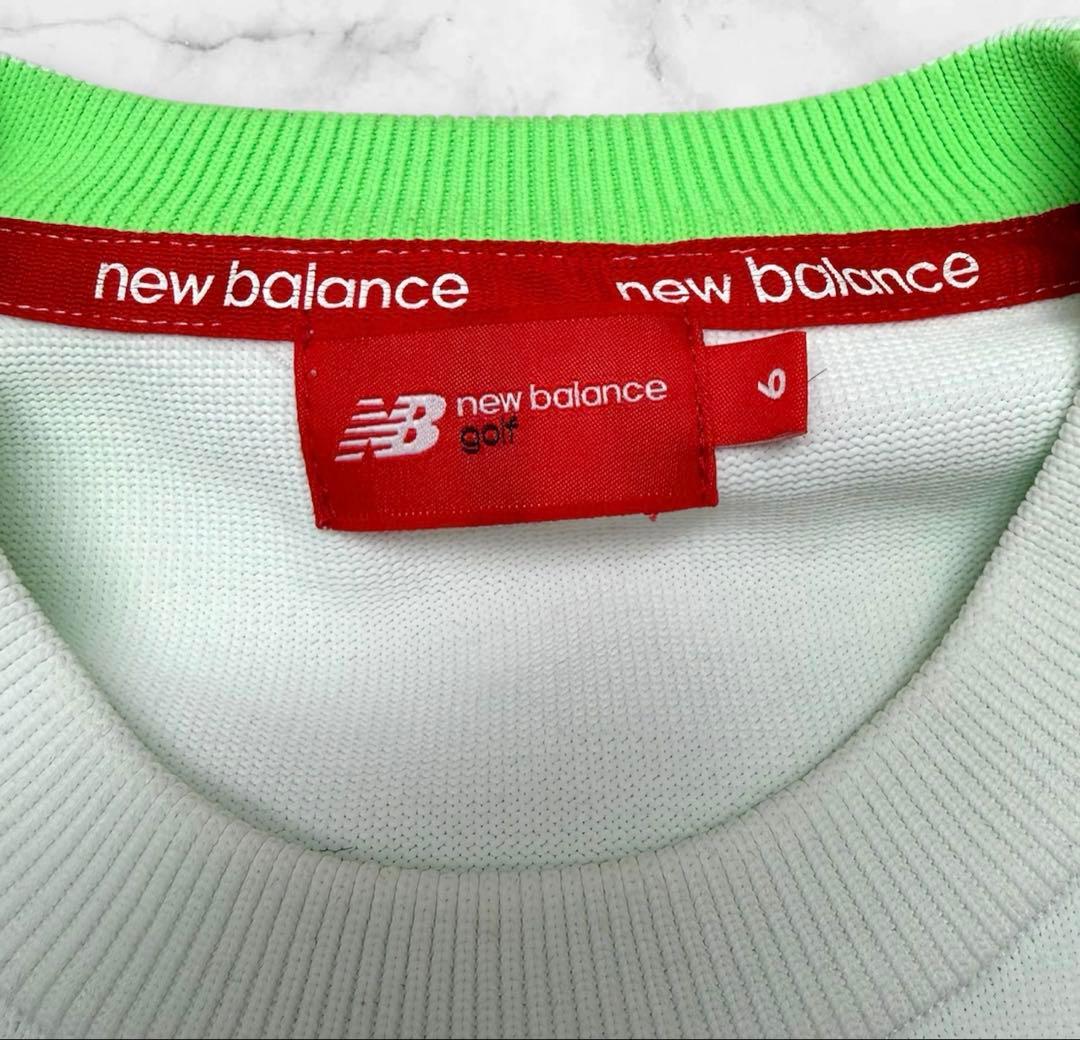 極美品✨　New Balance Golf クルーネック ニット カモフラ　XL