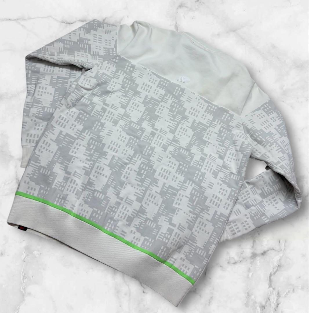 極美品✨　New Balance Golf クルーネック ニット カモフラ　XL