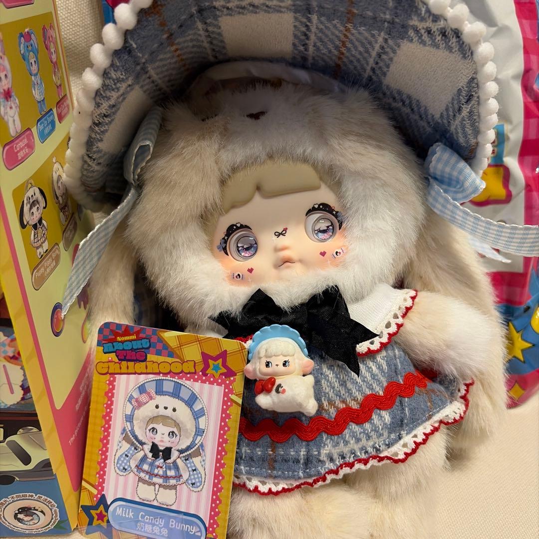Nommi 子供時代　Childhood シークレット　ノミ　toptoy