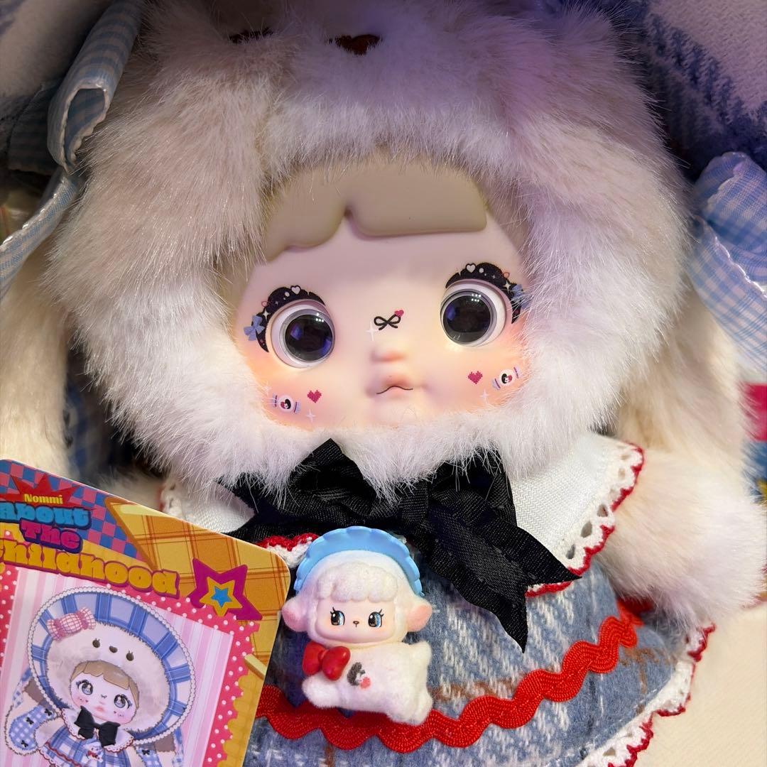 Nommi 子供時代　Childhood シークレット　ノミ　toptoy