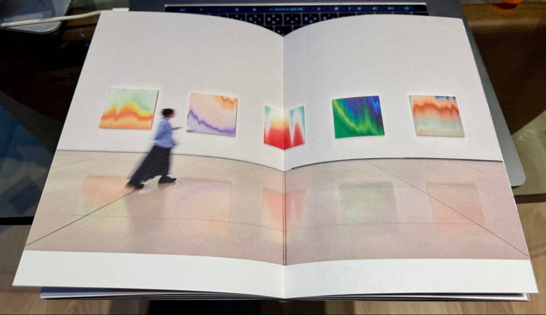 Yoshi Nishi アートブック