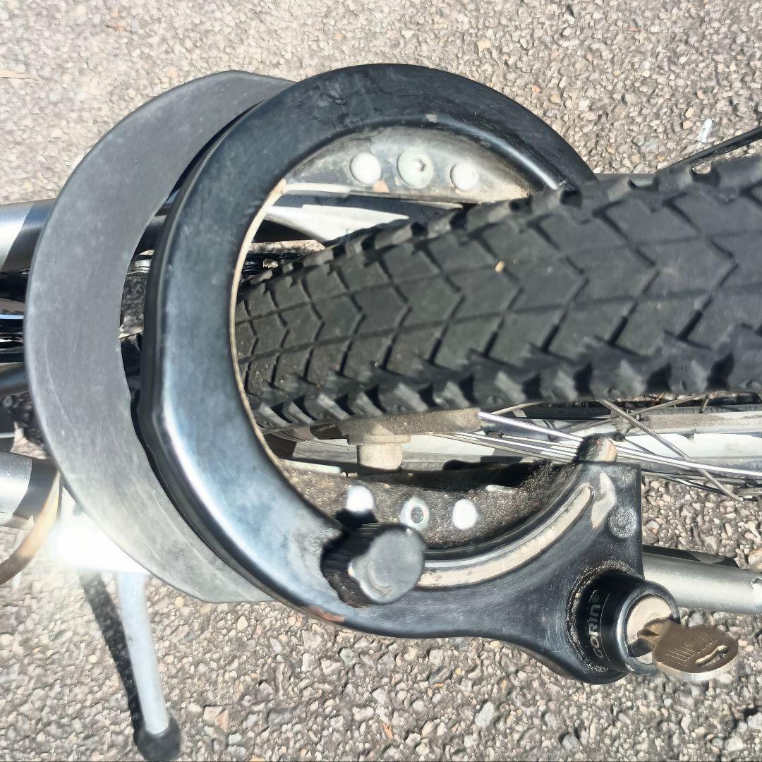 【ジャンク品】DAHON Boardwalk D8（国際モデル）　カスタム仕様