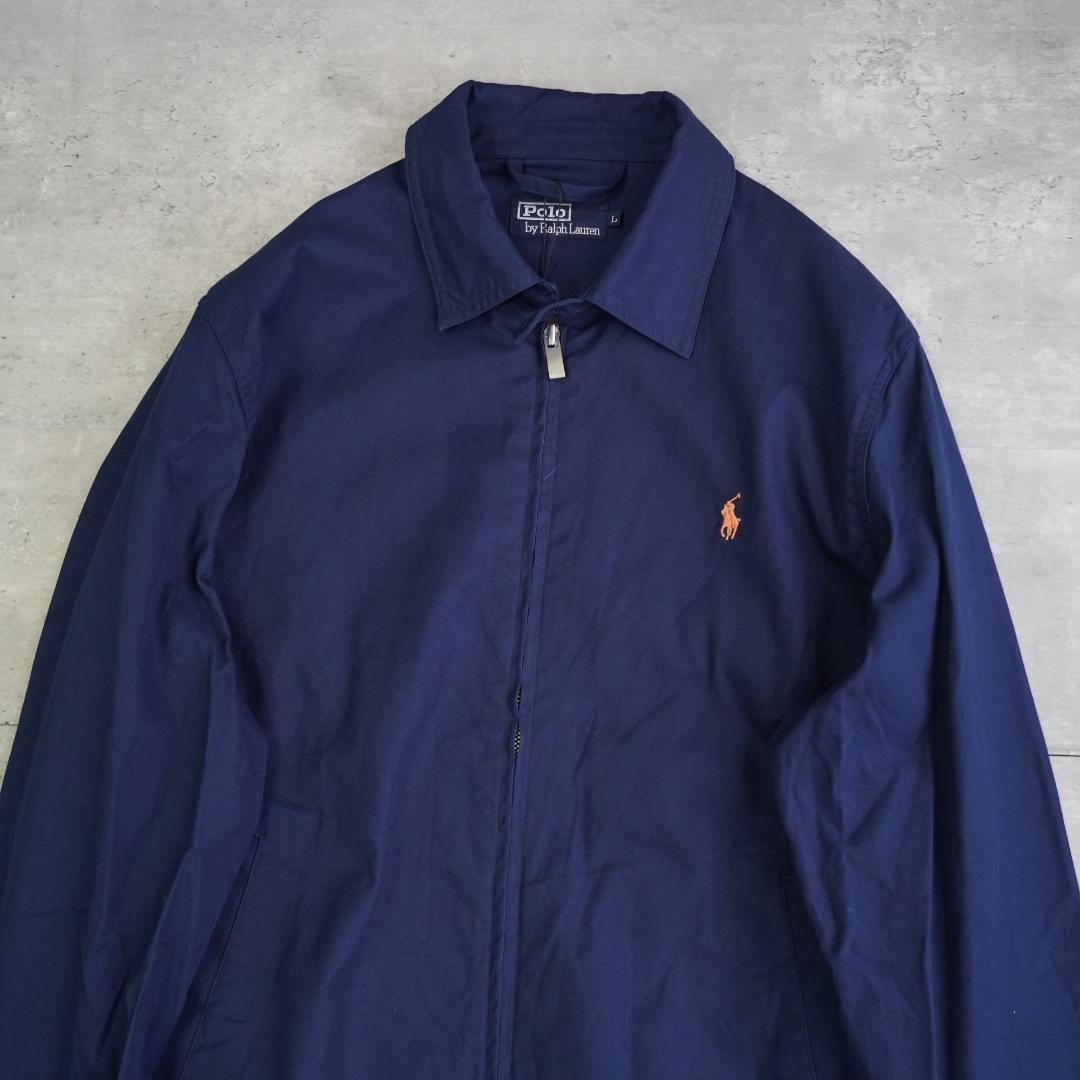 00's Polo Ralph Lauren ラルフローレン　スイングトップ　L