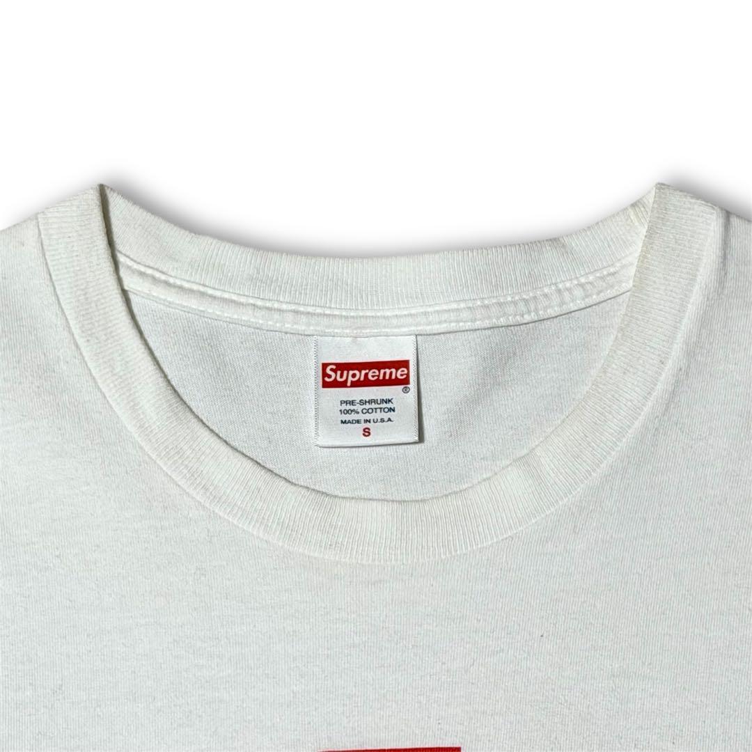 20FW Supreme Cross Box Logo Tee Tシャツ S