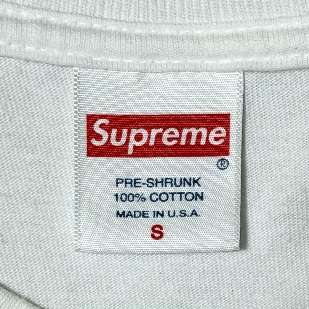 20FW Supreme Cross Box Logo Tee Tシャツ S