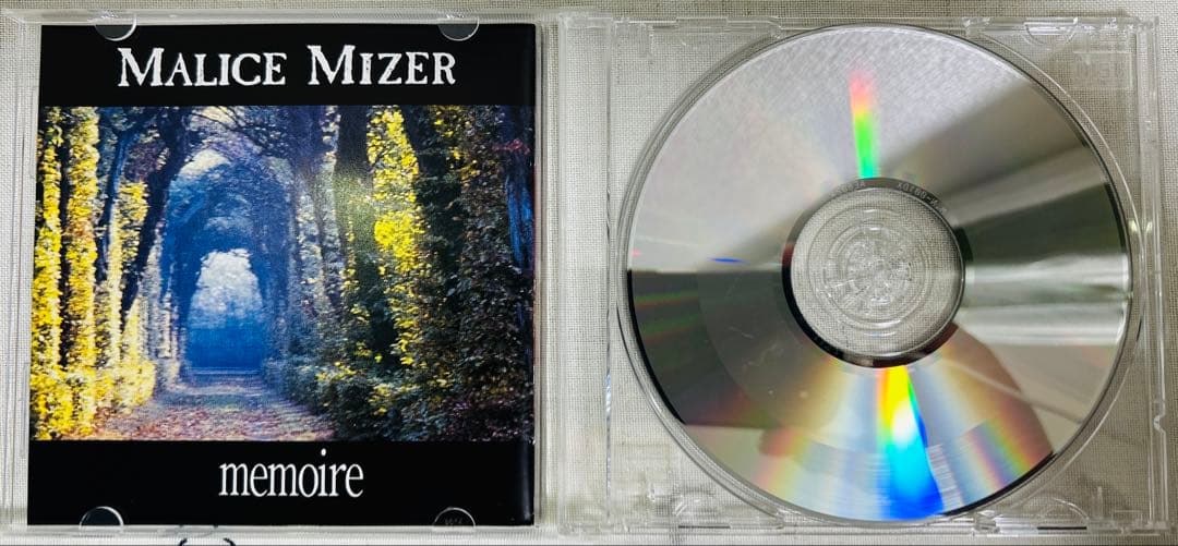 【希少】MALICE MIZER『memoire DX』初期マリス・ミゼル名盤