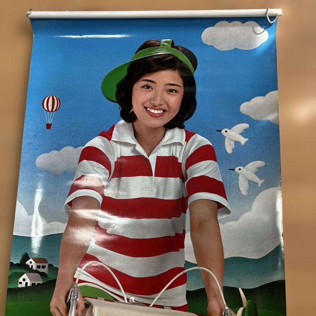 山口百恵　ポスター　フジカラー