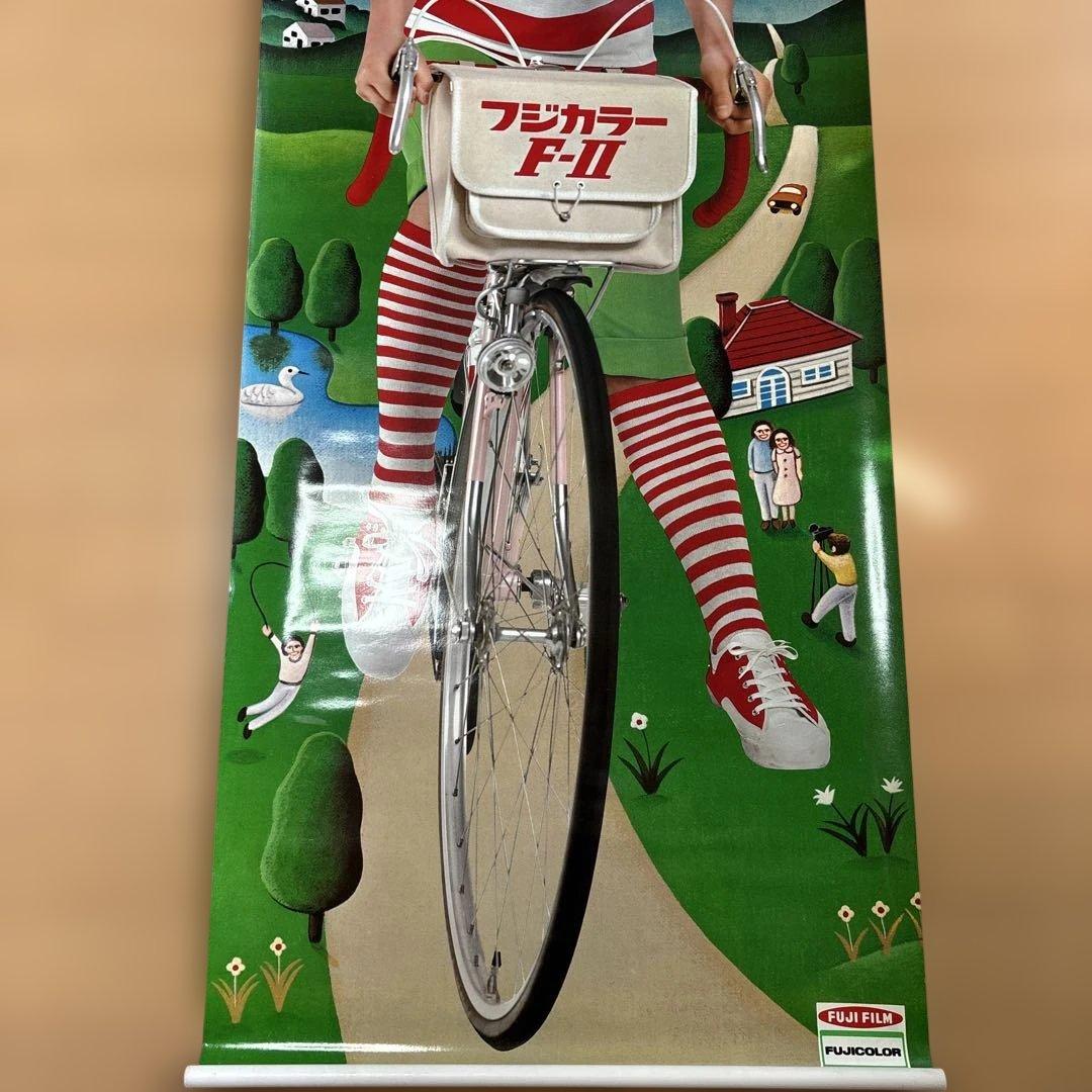 山口百恵　ポスター　フジカラー