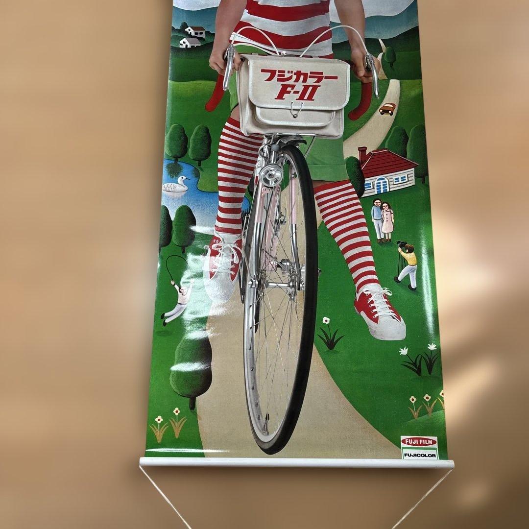 山口百恵　ポスター　フジカラー