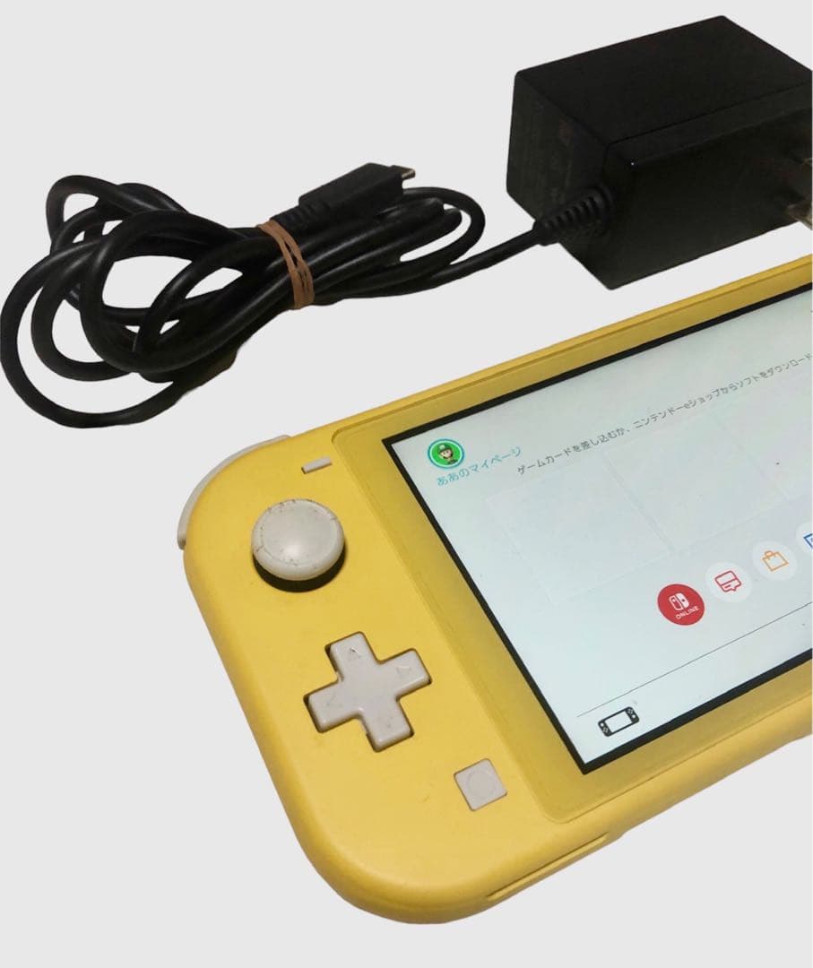 Nintendo Switch LITE イエロー
