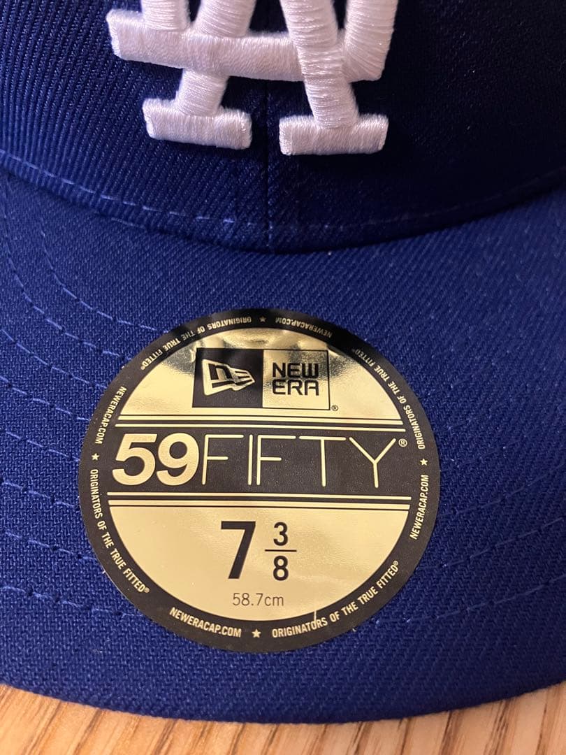ドジャース　ニューエラ　59fifty 78/3