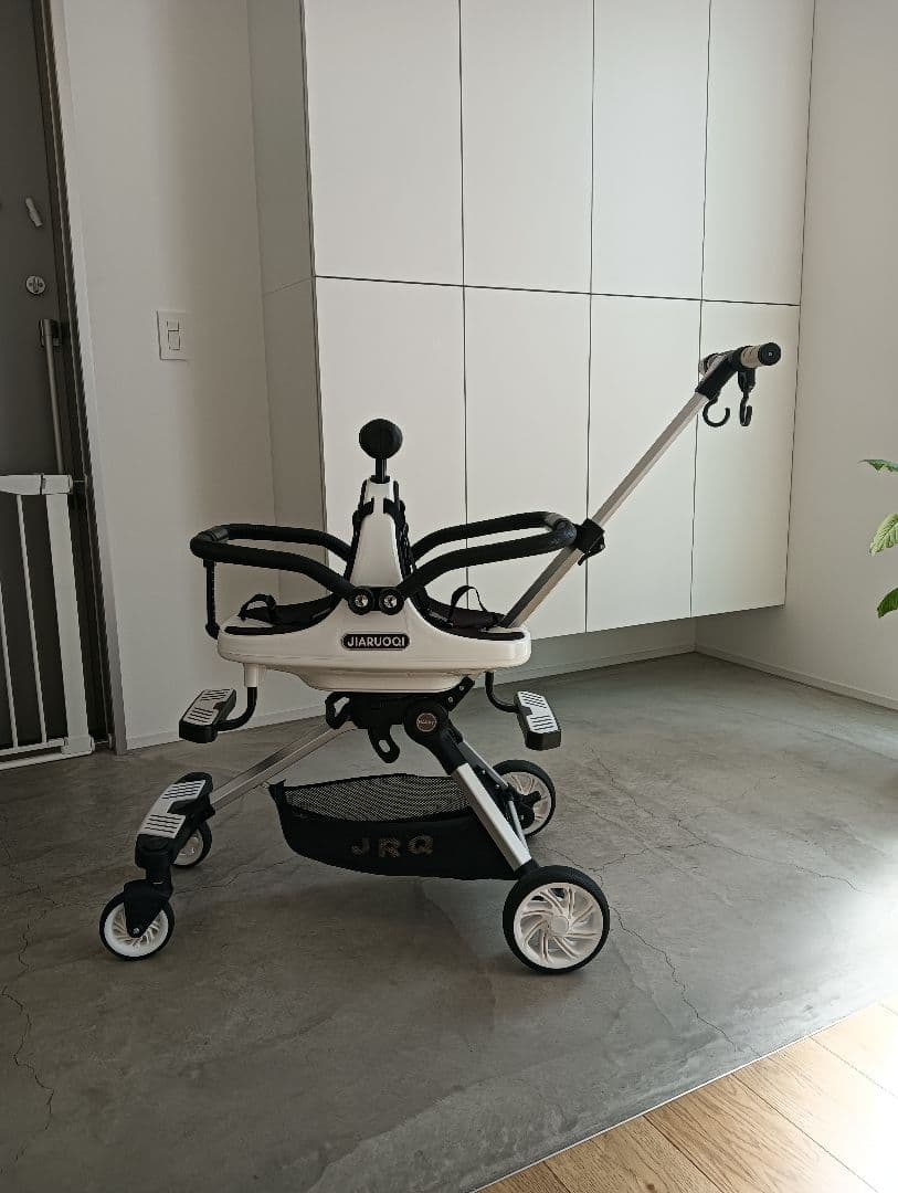 二人乗り　ベビーカー　幼児　おでかけ