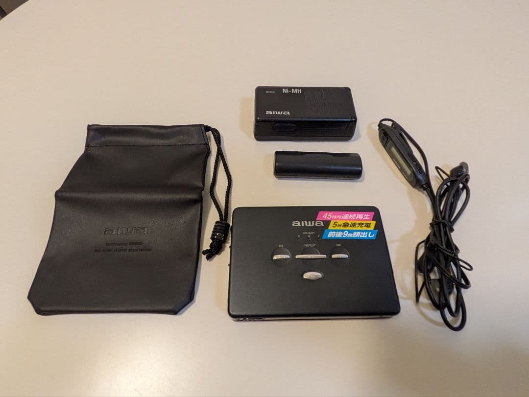 aiwa ステレオカセットプレーヤー PX750