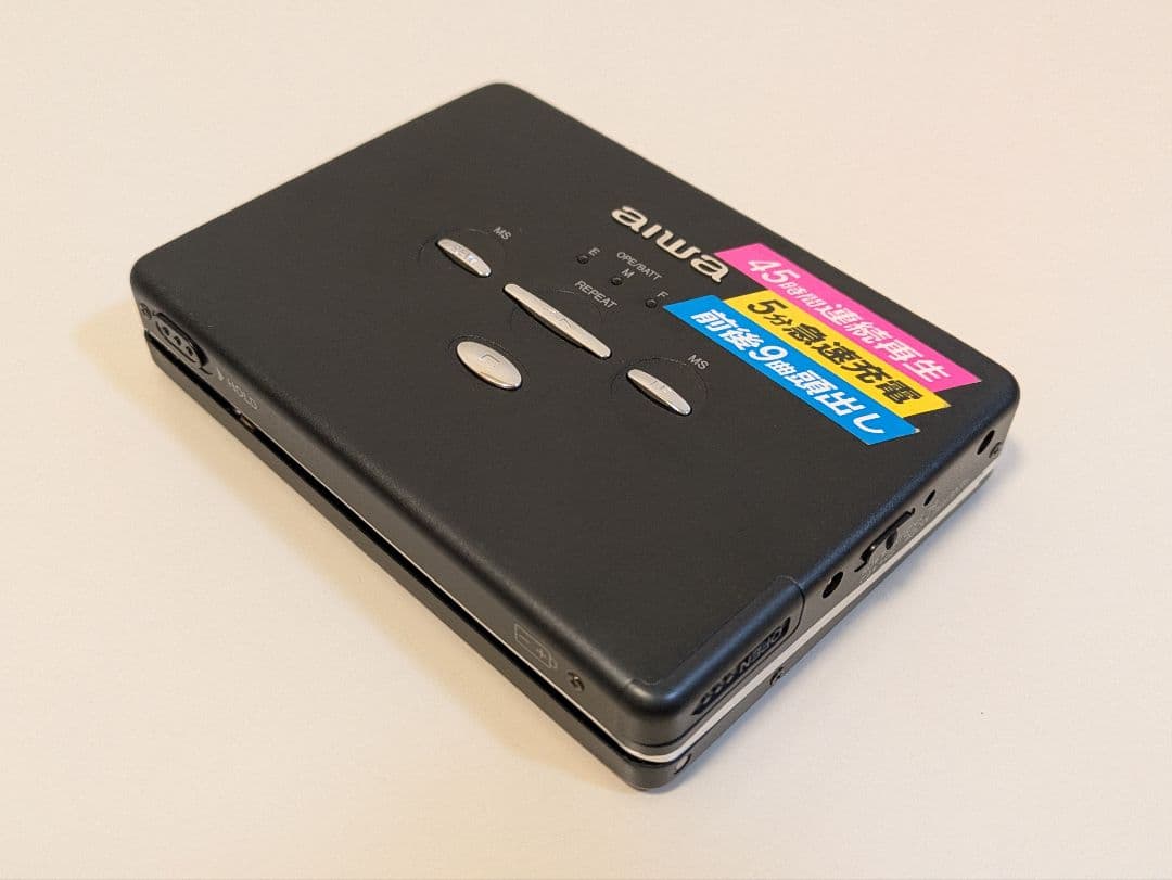 aiwa ステレオカセットプレーヤー PX750