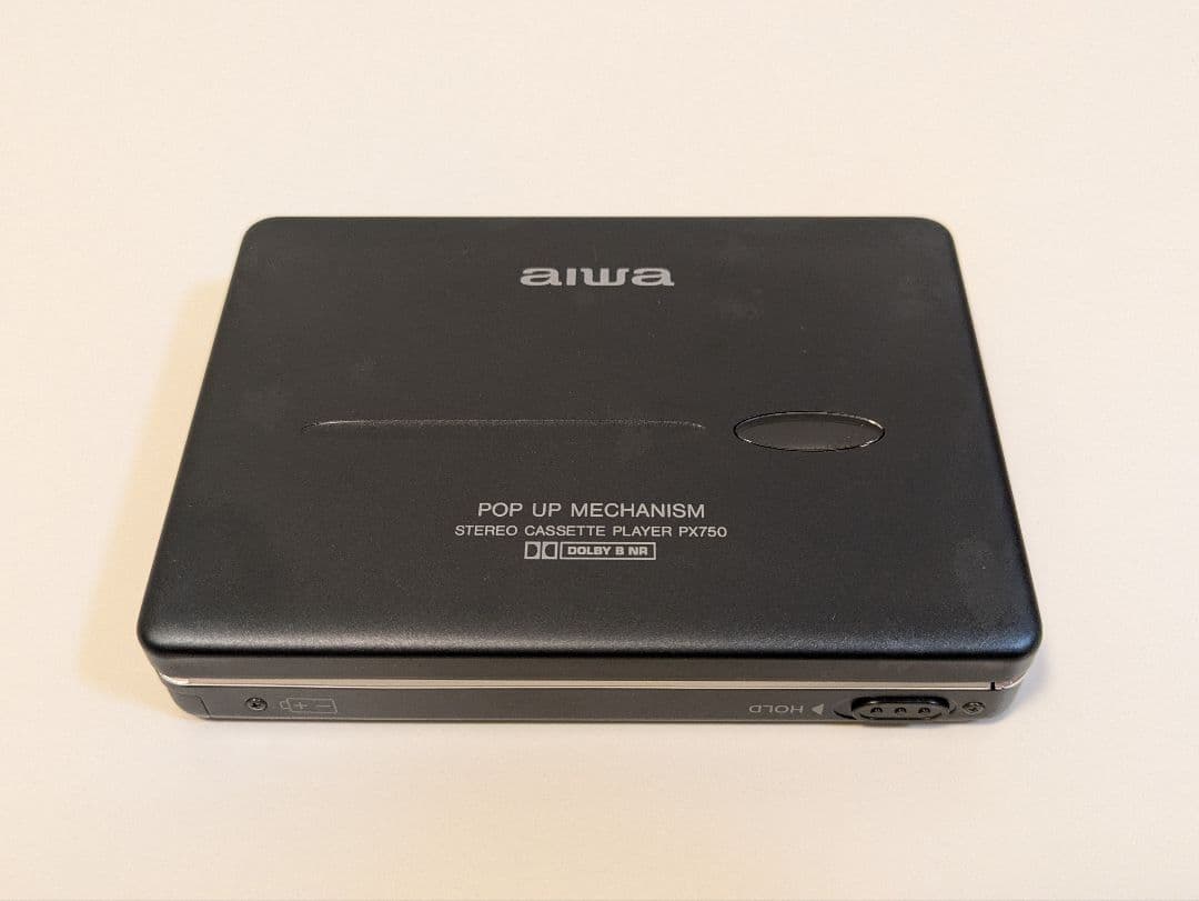 aiwa ステレオカセットプレーヤー PX750