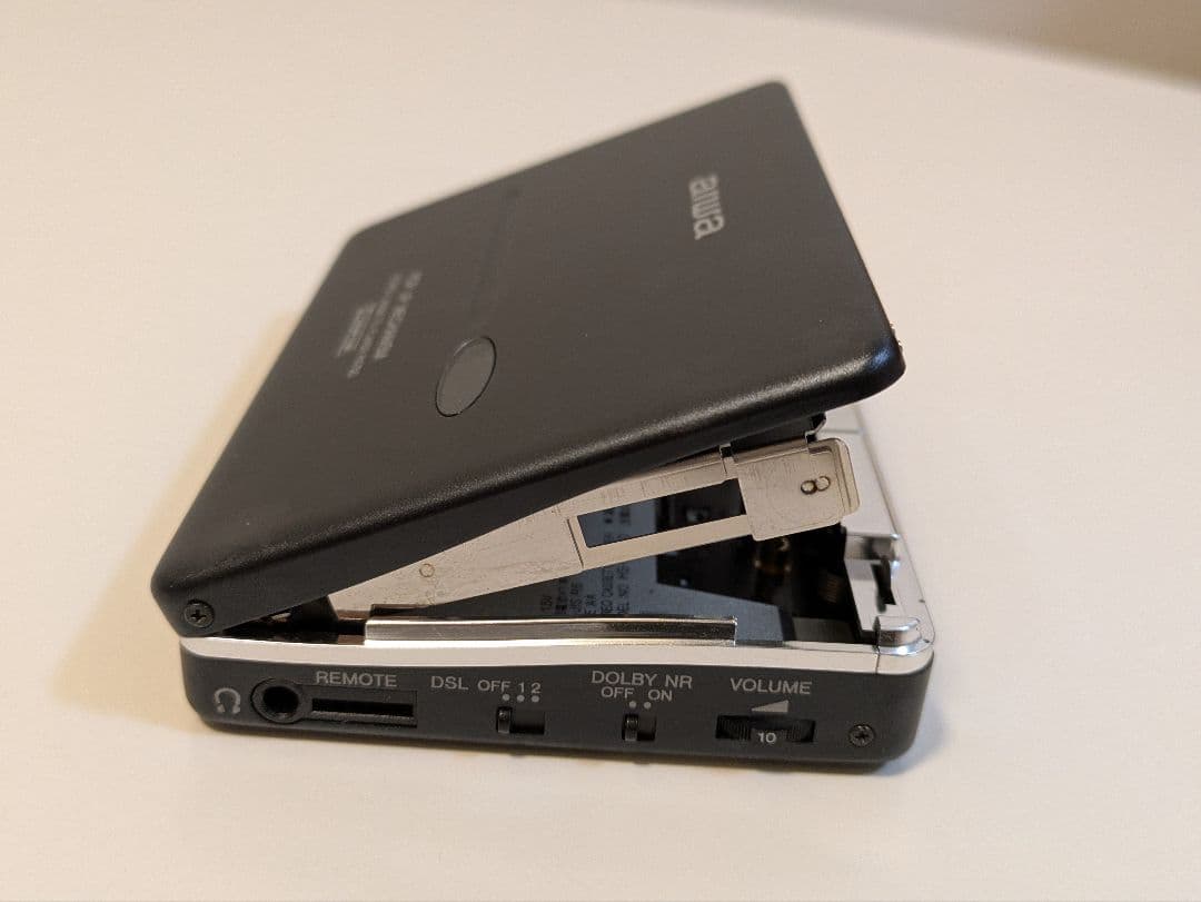 aiwa ステレオカセットプレーヤー PX750