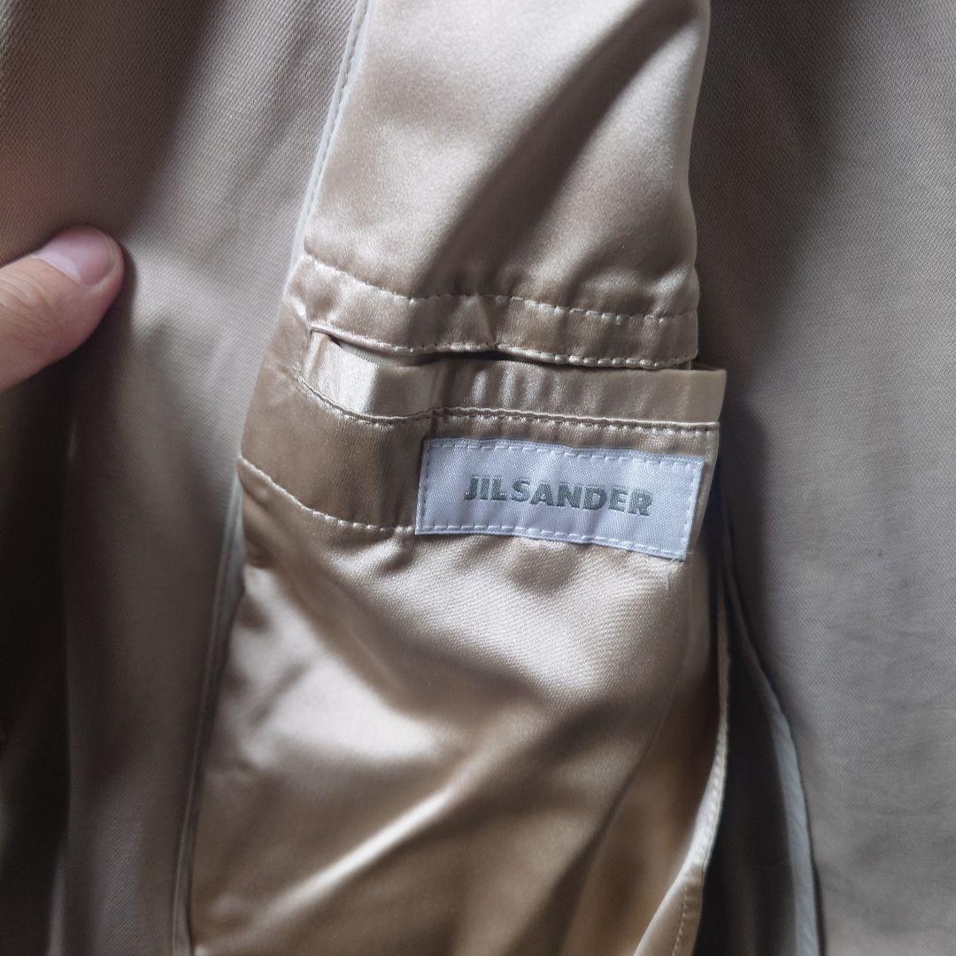 春セール！JIL SANDER ベージュ テーラードジャケットイタリア製