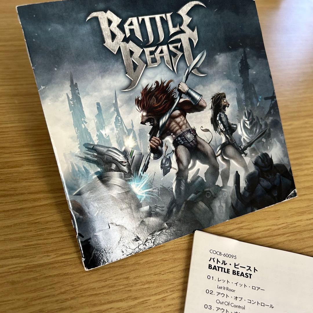 BATTLE BEAST バトル・ビースト 日本盤帯付CD3枚セット
