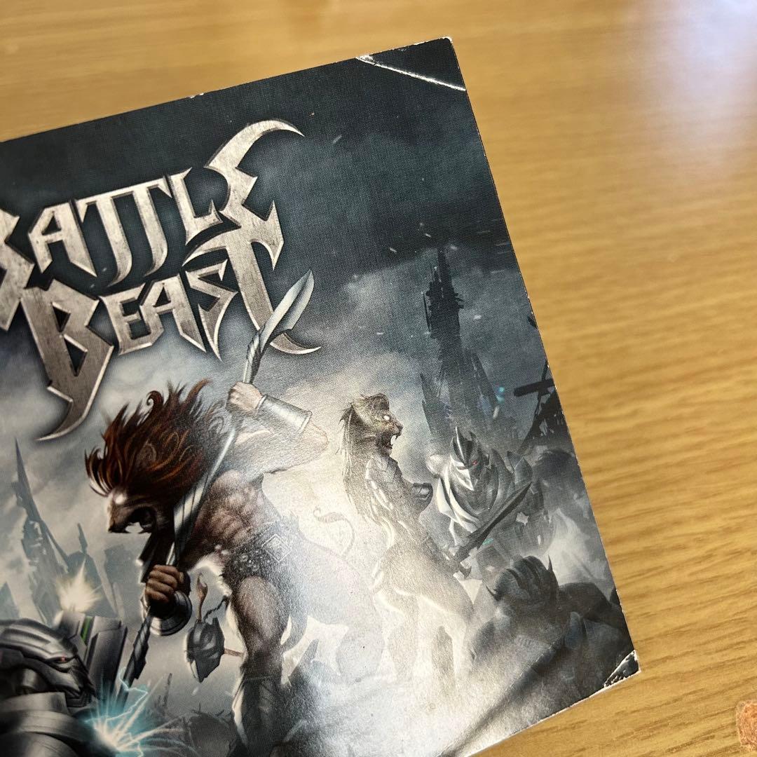 BATTLE BEAST バトル・ビースト 日本盤帯付CD3枚セット