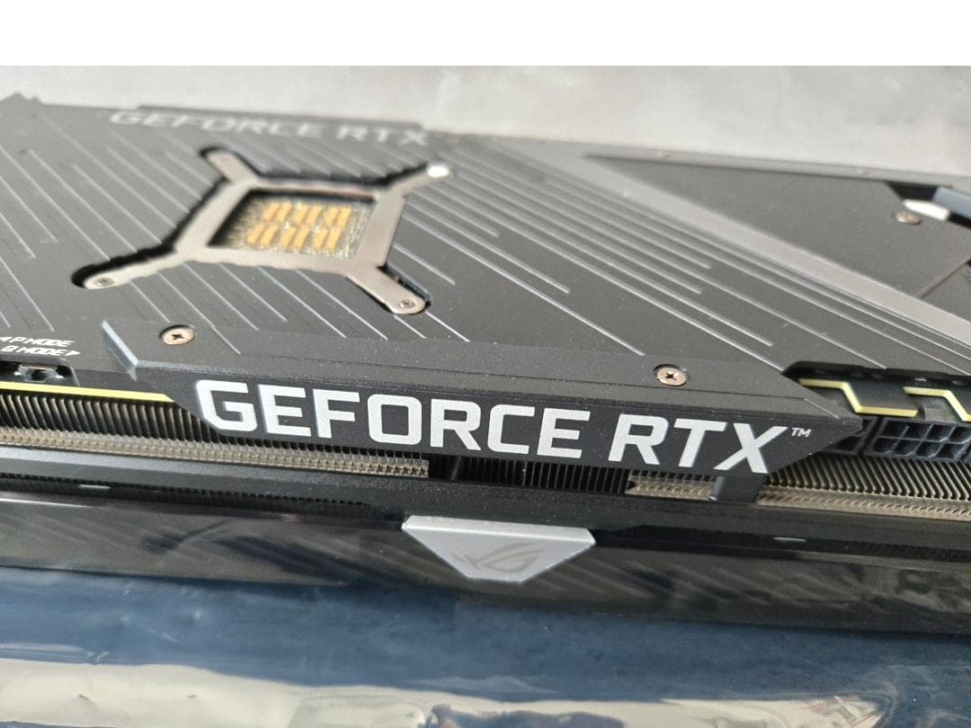 ASUS ROG STRIX RTX3080Ti O12G 動作品