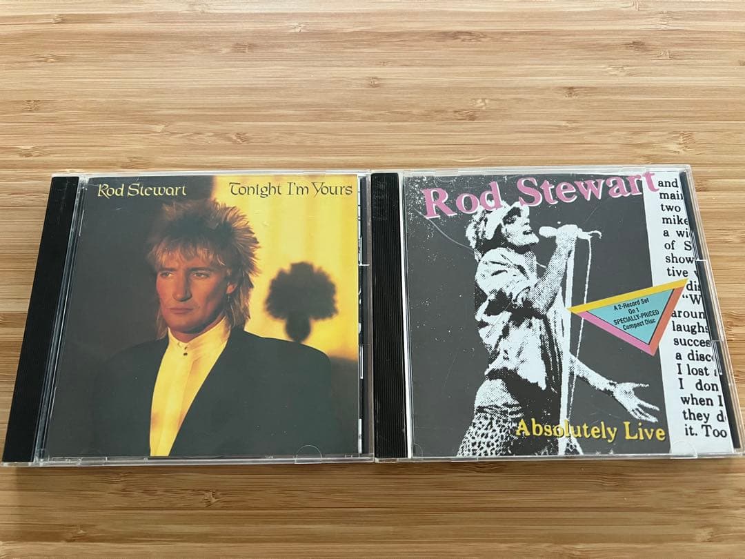 ロッド・スチュアート CD4枚セット