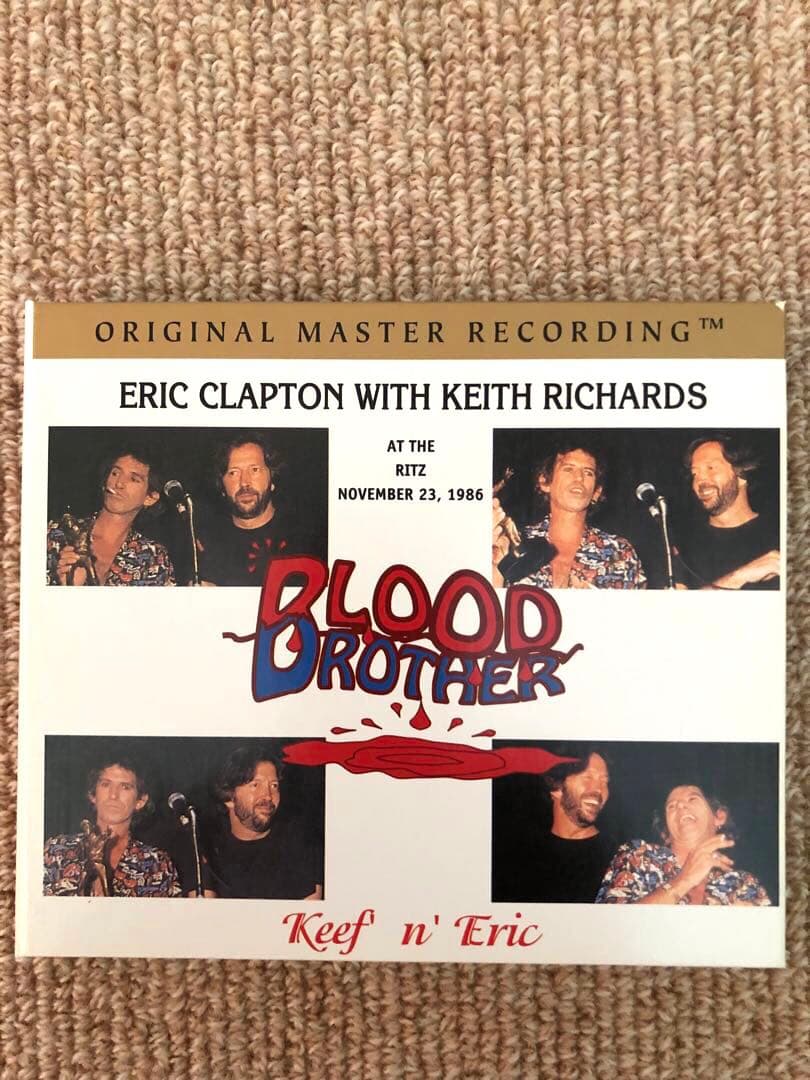 洋楽 ERIC CLAPTON BLOOD BROTHER
