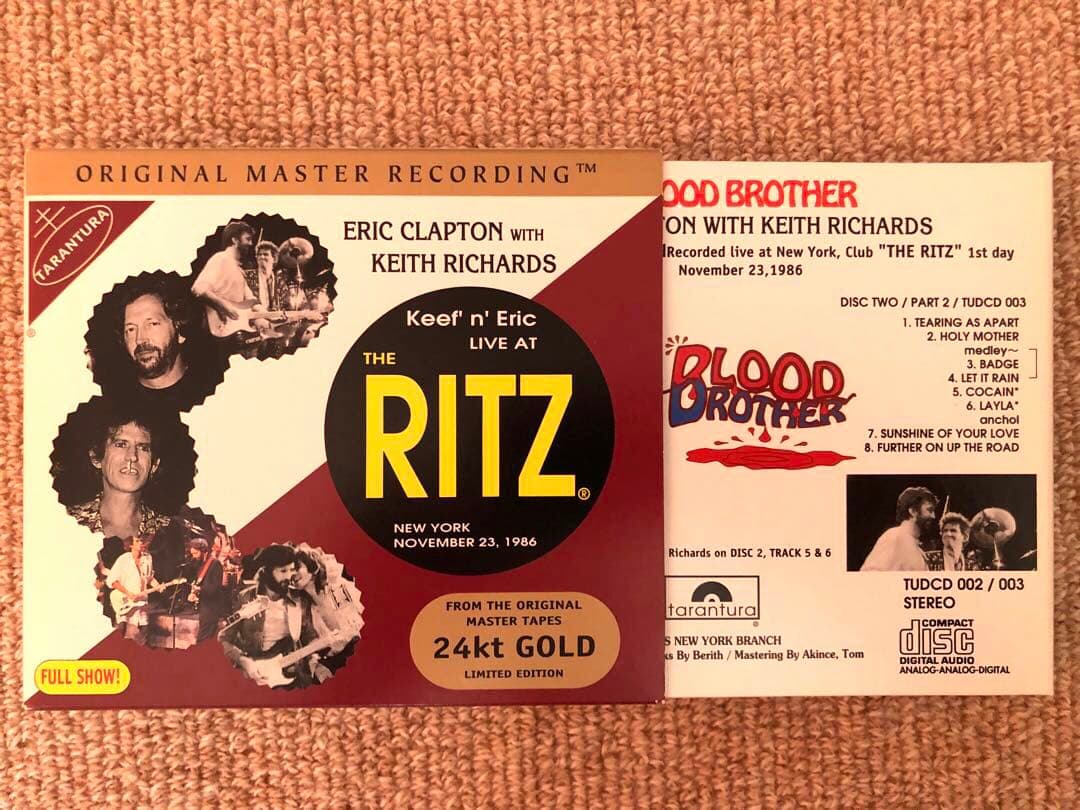 洋楽 ERIC CLAPTON BLOOD BROTHER