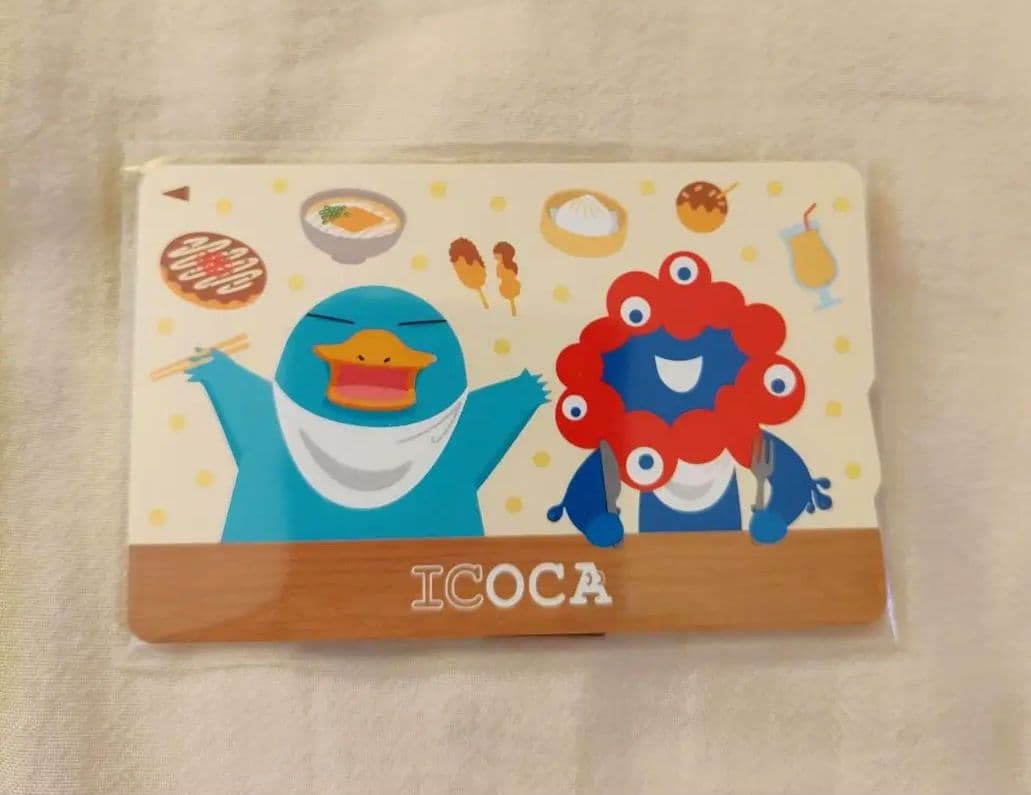 大阪・関西万博会場限定ICOCA イコちゃん ミャクミャク パスケース