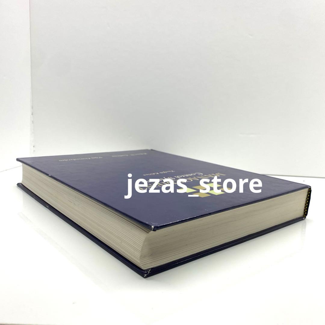 洋書 MANAGEMENT Control Systems