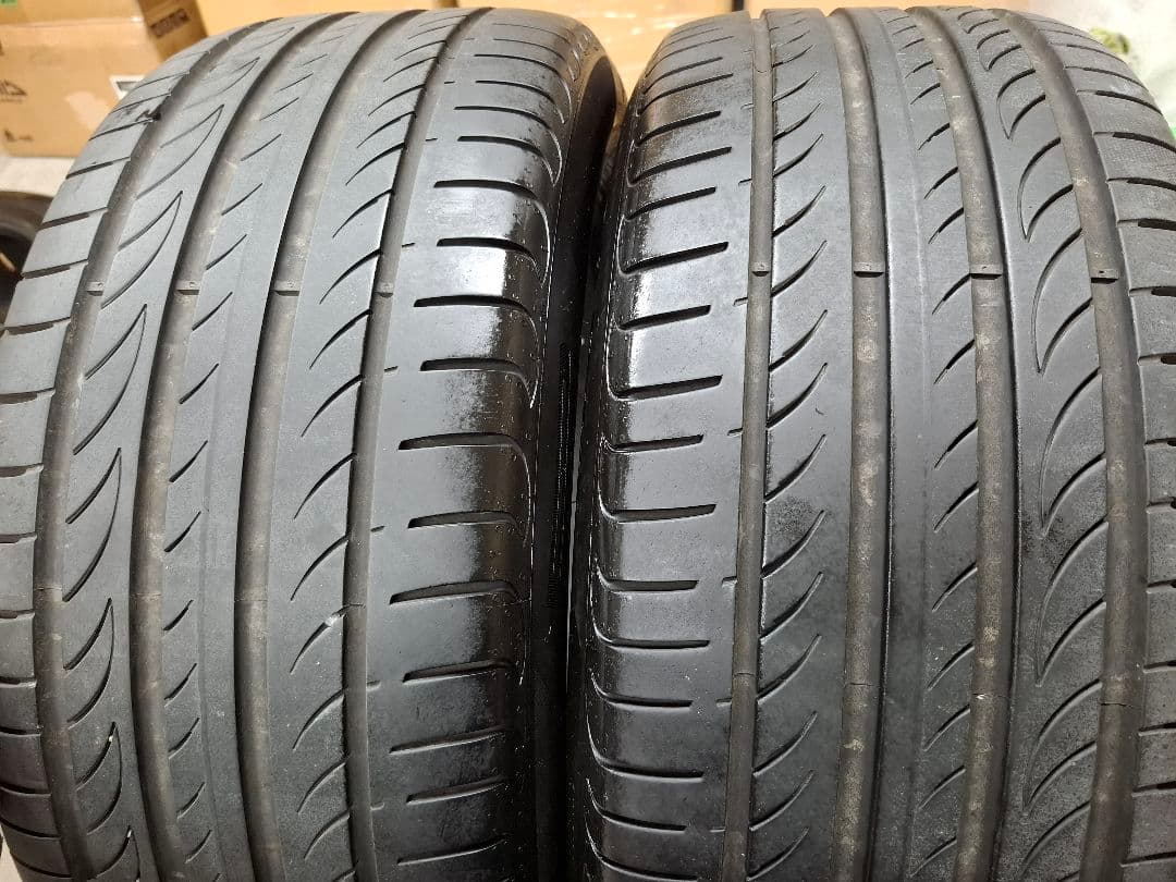 2024年 225/50R17 タイヤ 4本 ピレリ パワジー　送料込み