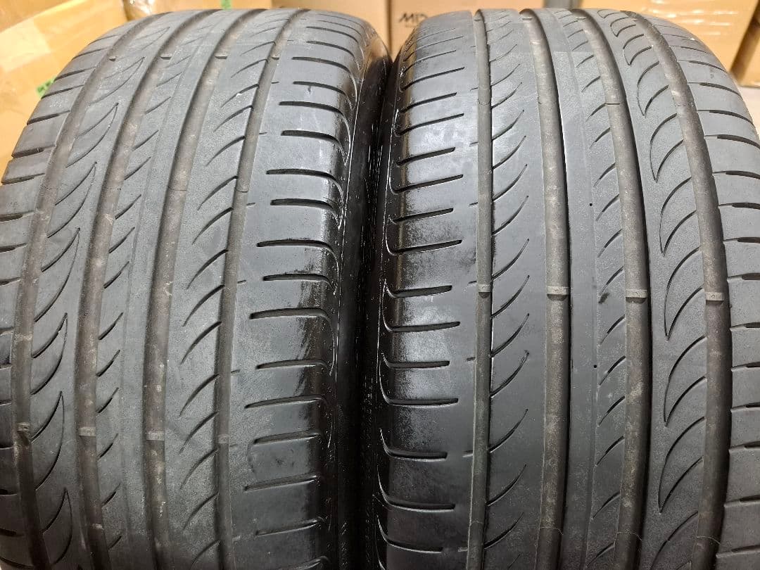 2024年 225/50R17 タイヤ 4本 ピレリ パワジー　送料込み