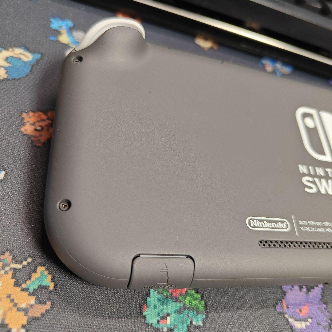 Nintendo Switch Lite (グレー) 本体 256GB SD付き