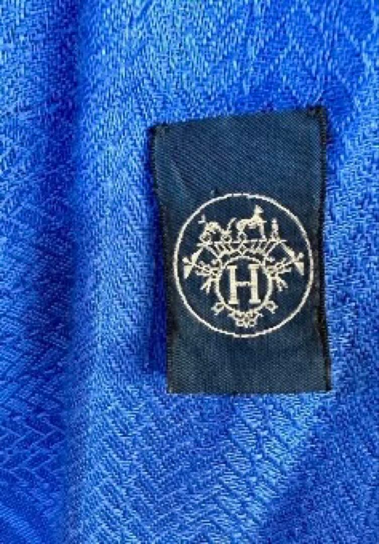 美品　HERMES エルメス　ストール