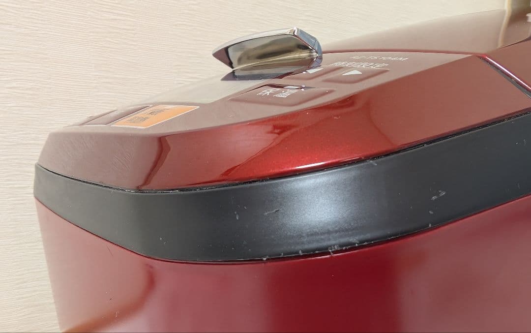 HITACHI RZ-TS104M 炊飯器 赤