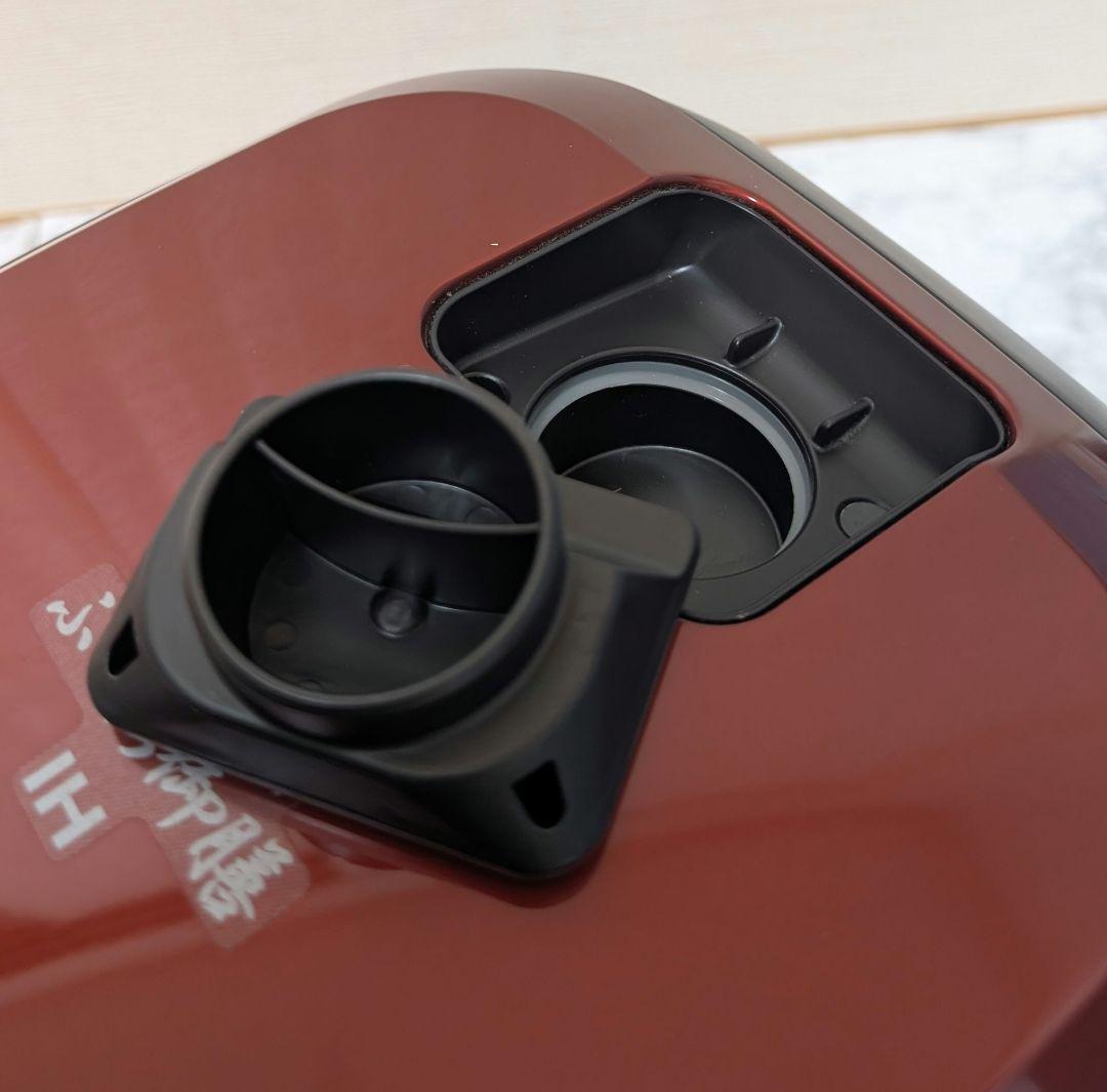 HITACHI RZ-TS104M 炊飯器 赤