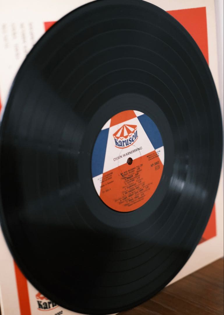Östen Warnerbring レコード