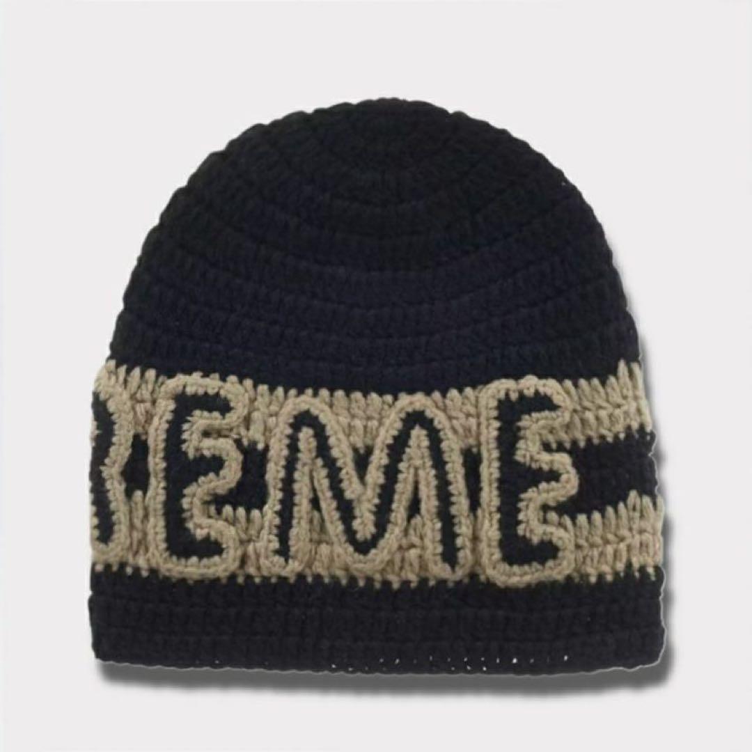 Supreme シュプリーム 2025AW クロシェットロゴビーニー