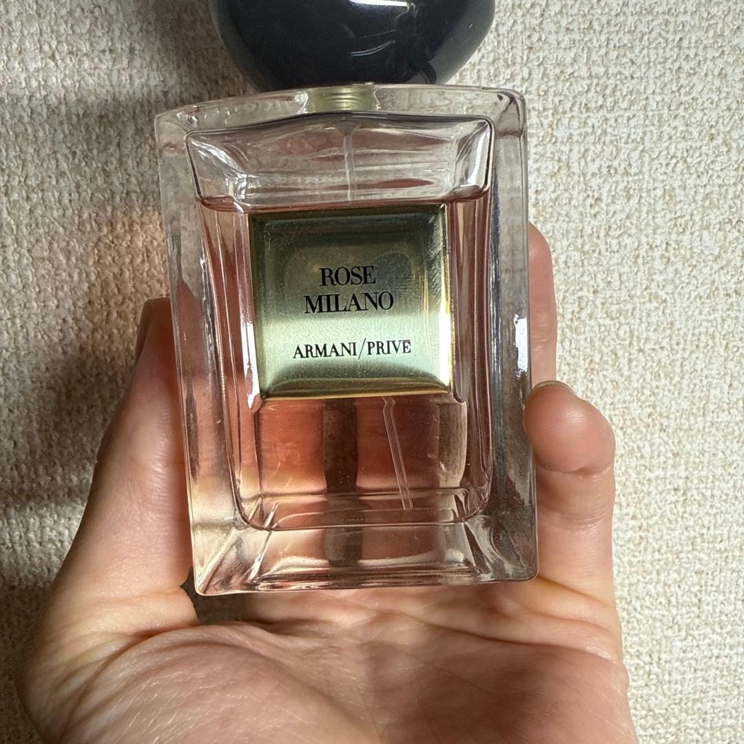 香水(ユニセックス) ARMANI/PRIVE ROSE MILANO 100ml