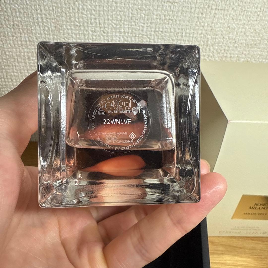 香水(ユニセックス) ARMANI/PRIVE ROSE MILANO 100ml