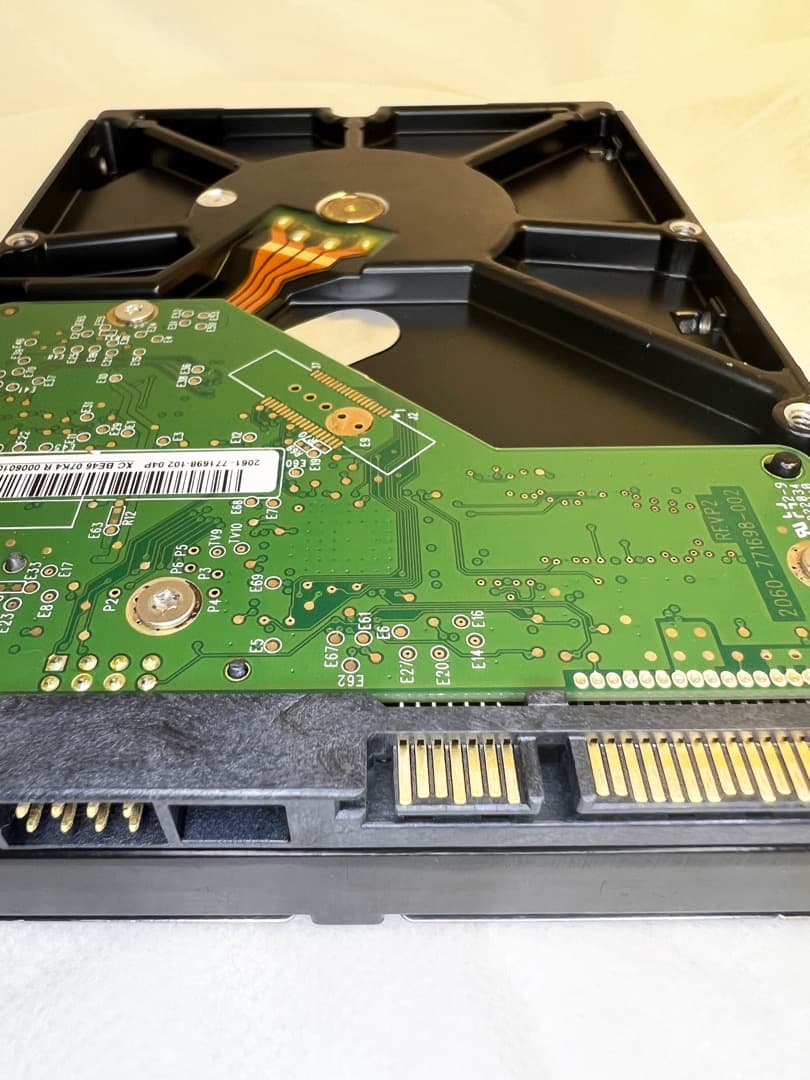 D*様 WD GREENシリーズ★2TB HDD 2台セットで超お買い得品！