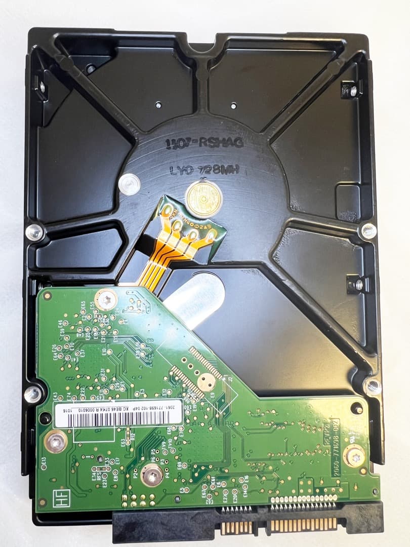 D*様 WD GREENシリーズ★2TB HDD 2台セットで超お買い得品！