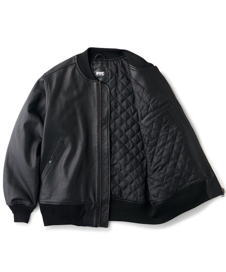 FTC LEATHER MA-1 JACKET​ Mサイズ