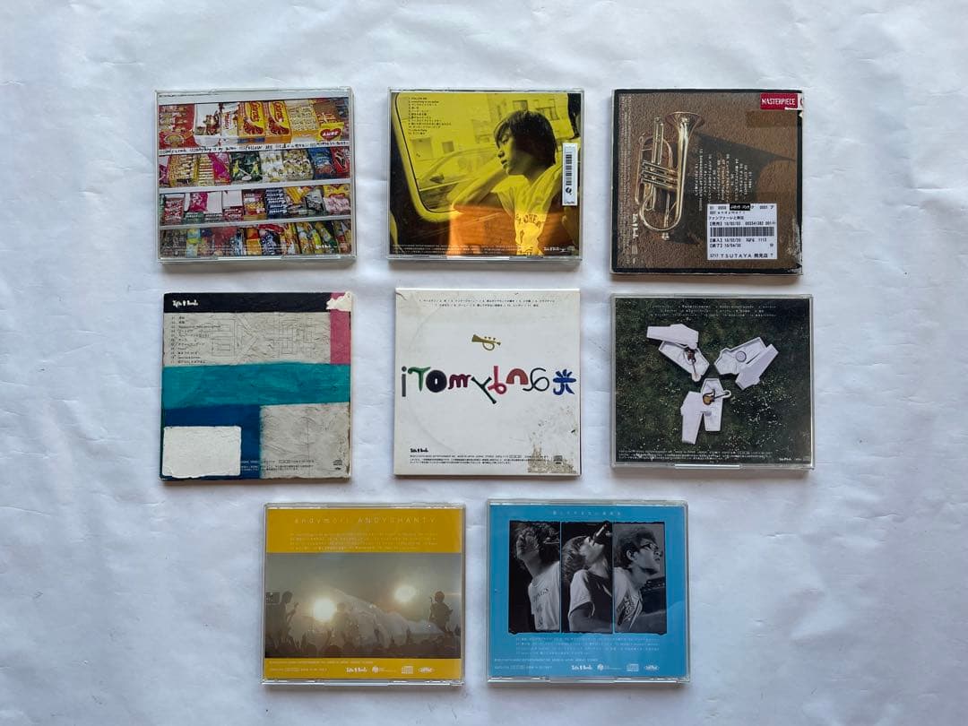 andymori/アンディモリ/アルバム全8枚セット（レンタル落ち品）小山田壮平
