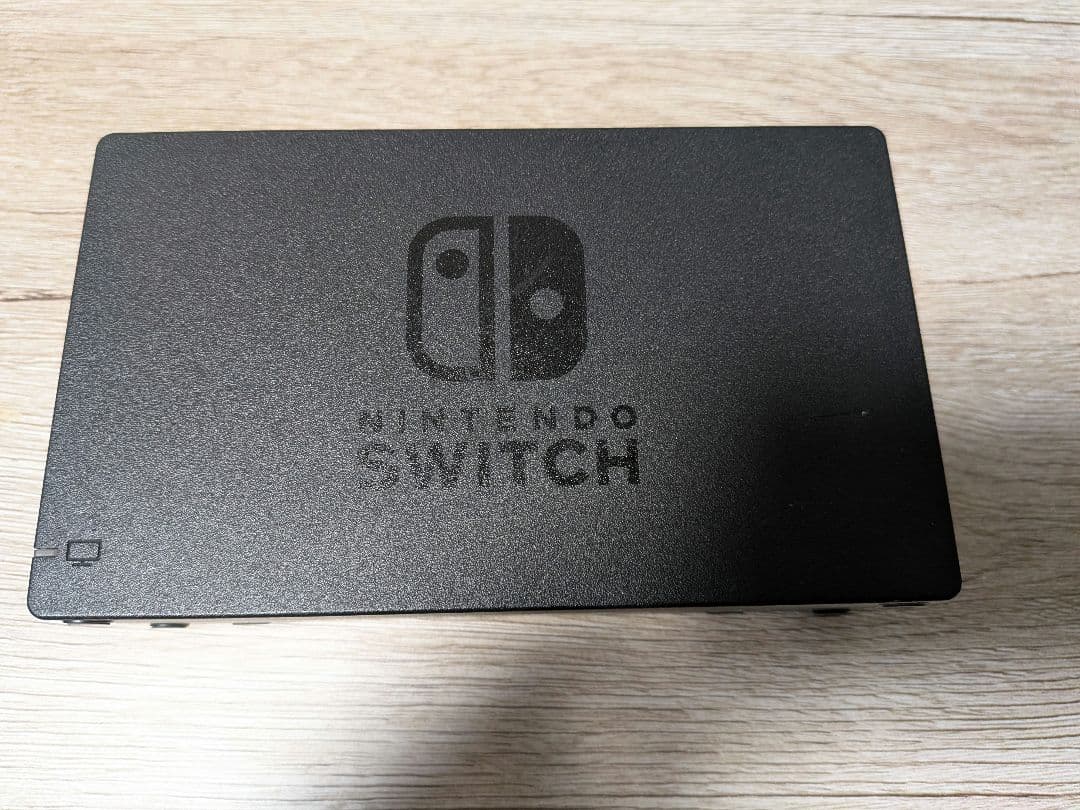 Nintendo Switch 本体 グレー ジャンク品 ケース付き