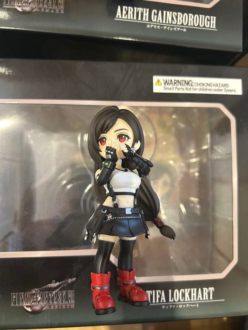 ファイナルファンタジー アドラブルアーツ　5体セット