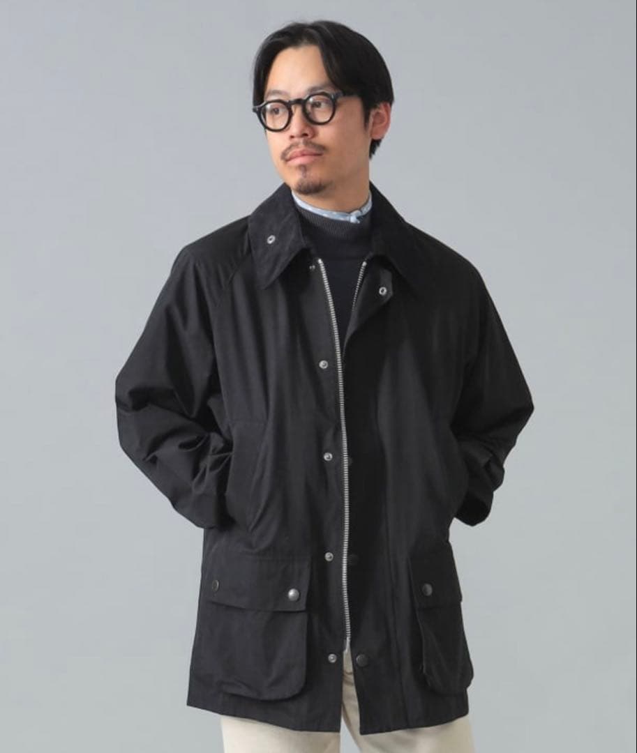 美品 Barbour（バブアー）× BEAMS F別注 ビデイル 36