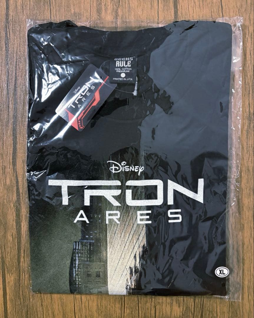 新品｜Tron: Ares × GEEKS RULE T SHIRT｜XL