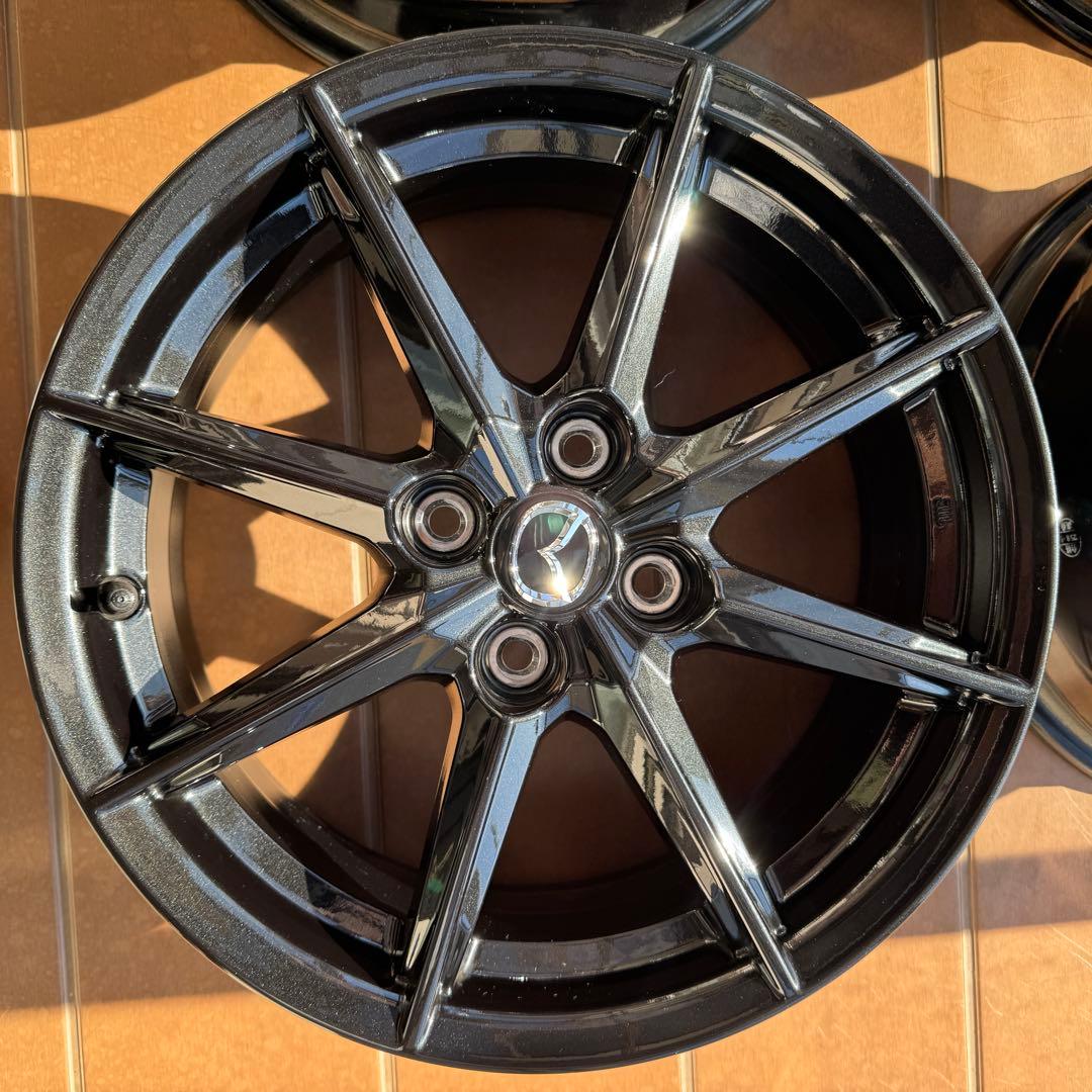 ②【美品】ND ロードスター 純正ホイール 2本 200km程度