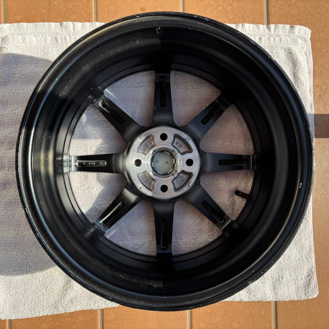 ②【美品】ND ロードスター 純正ホイール 2本 200km程度