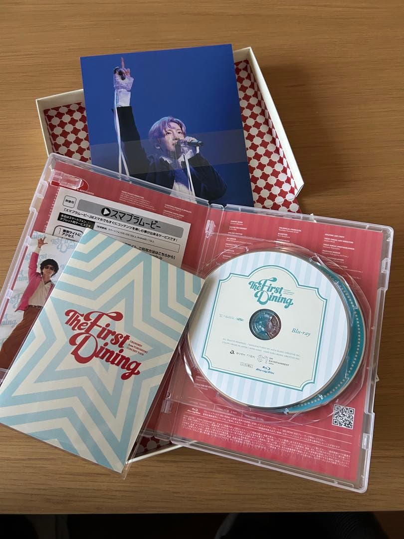 チャンミン ～The First Dining〜Blu-ray+CD他